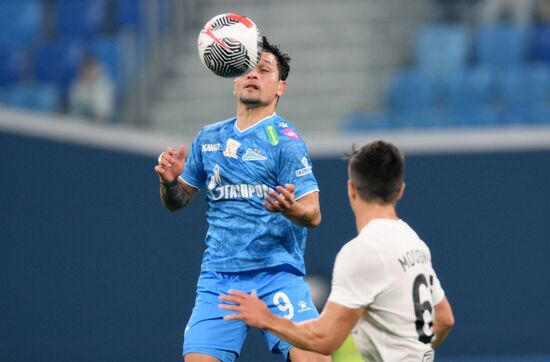 Russia Soccer Cup Zenit - Akron