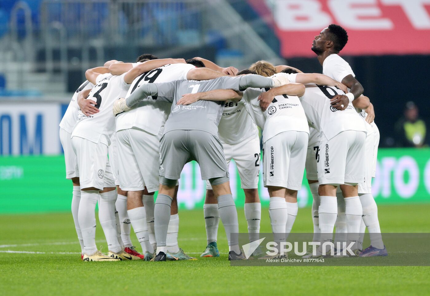 Russia Soccer Cup Zenit - Akron