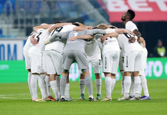 Russia Soccer Cup Zenit - Akron