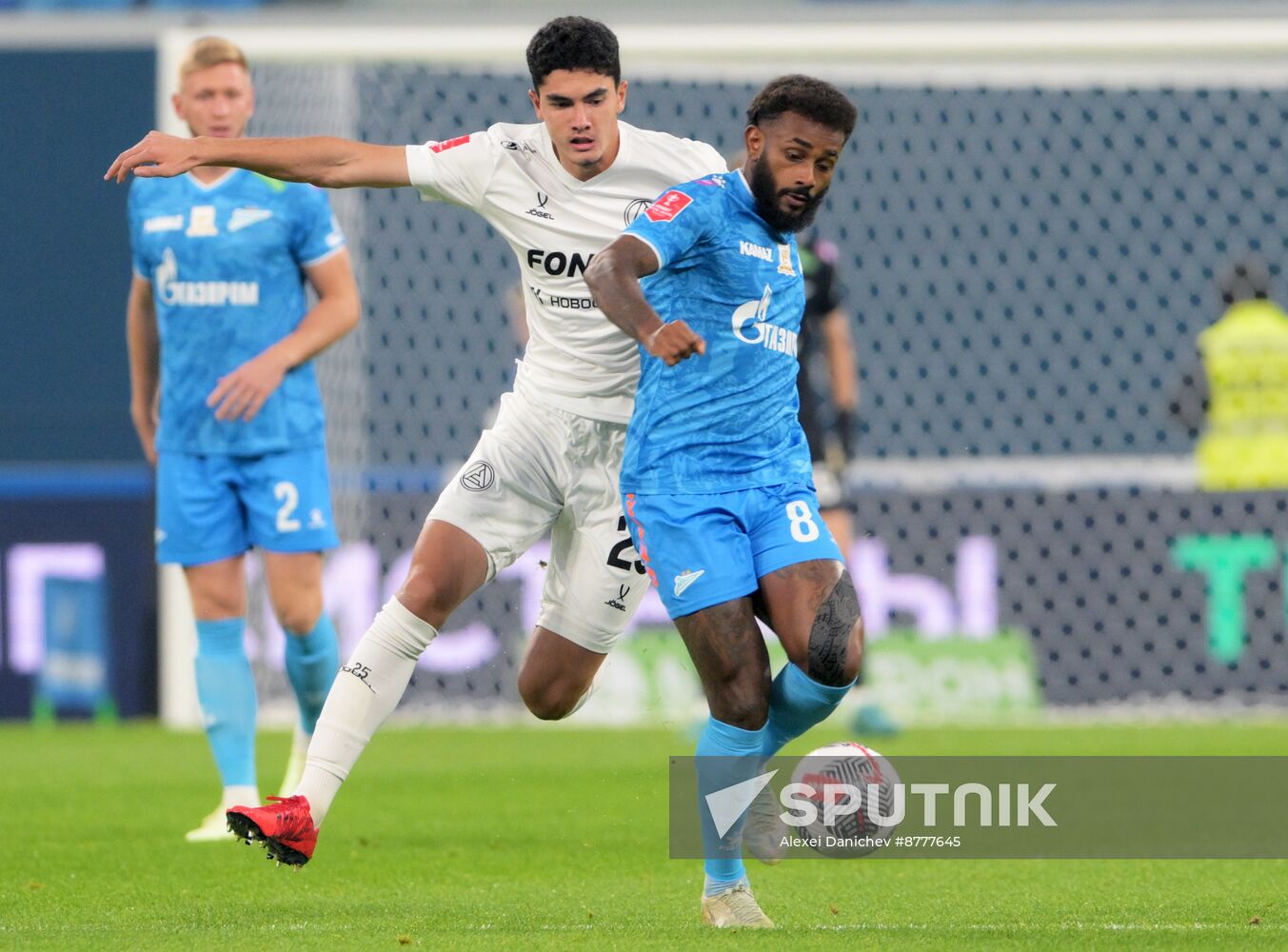 Russia Soccer Cup Zenit - Akron