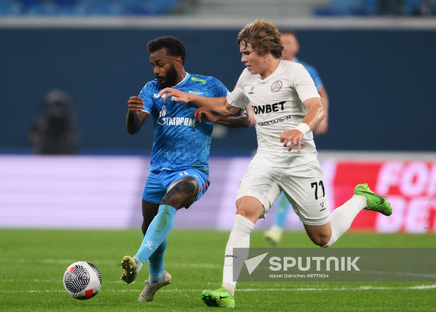 Russia Soccer Cup Zenit - Akron