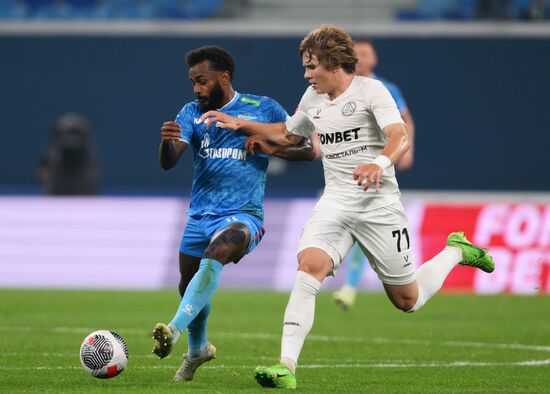 Russia Soccer Cup Zenit - Akron