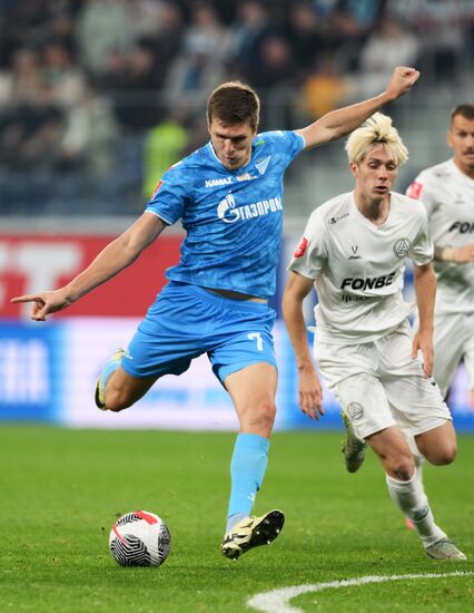 Russia Soccer Cup Zenit - Akron