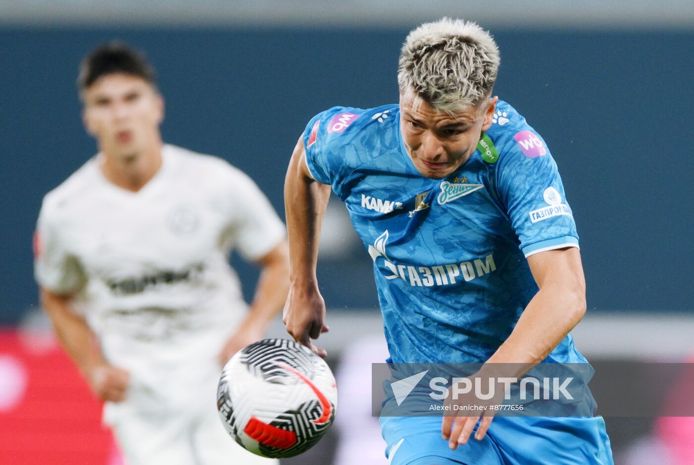 Russia Soccer Cup Zenit - Akron