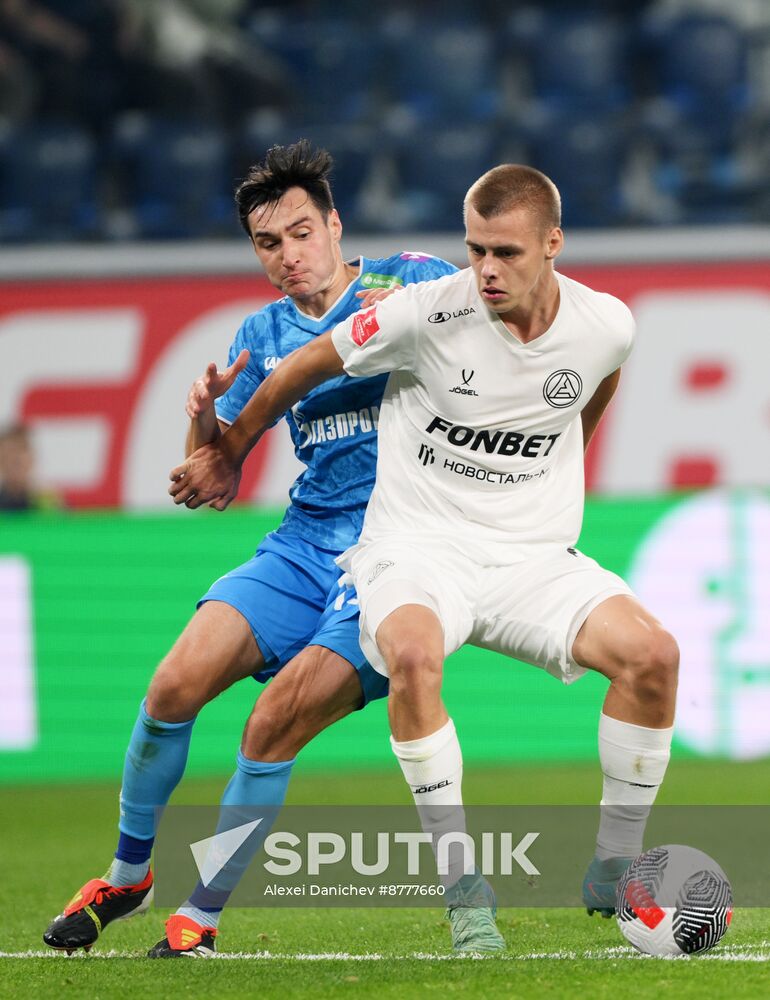 Russia Soccer Cup Zenit - Akron