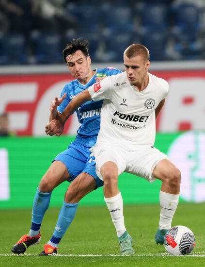 Russia Soccer Cup Zenit - Akron