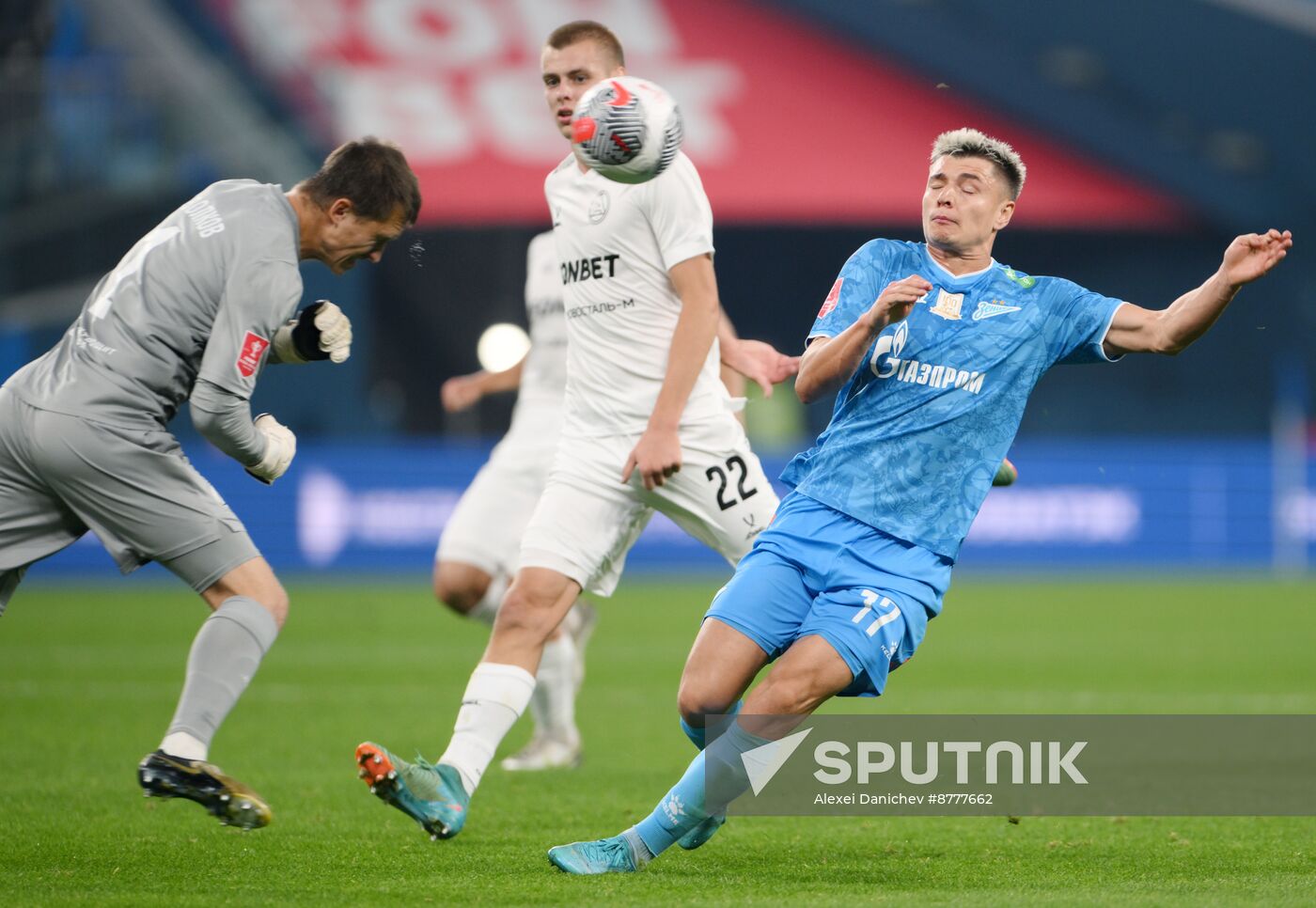 Russia Soccer Cup Zenit - Akron