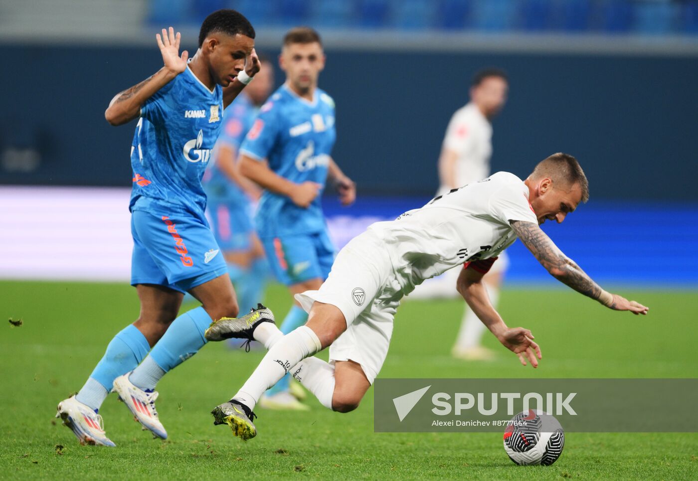 Russia Soccer Cup Zenit - Akron