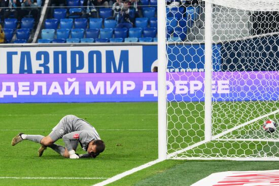 Russia Soccer Cup Zenit - Akron