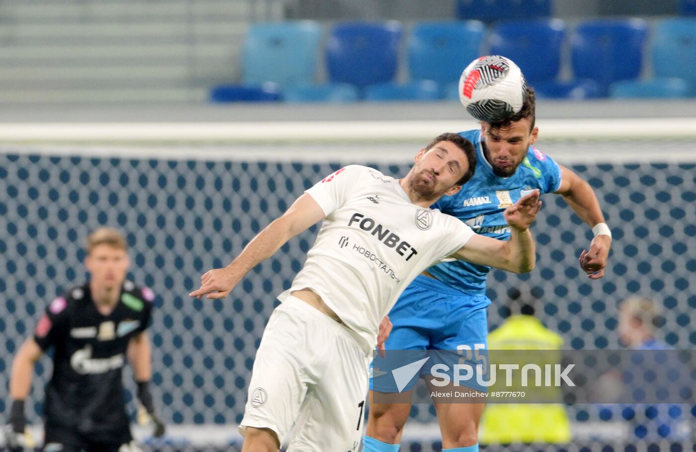 Russia Soccer Cup Zenit - Akron