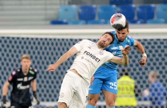 Russia Soccer Cup Zenit - Akron