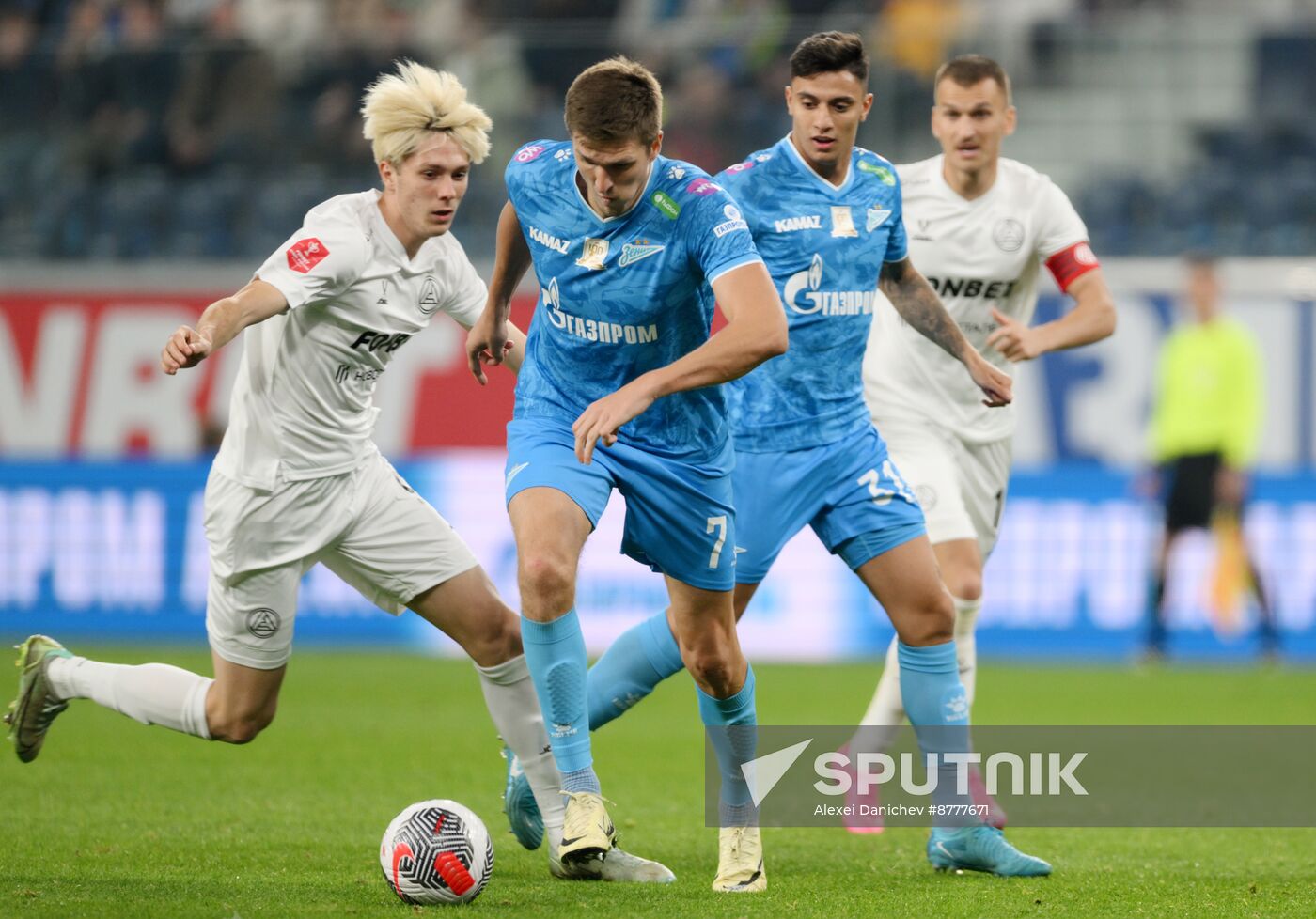 Russia Soccer Cup Zenit - Akron