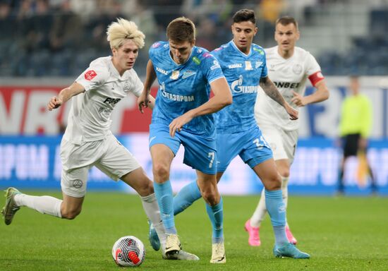 Russia Soccer Cup Zenit - Akron