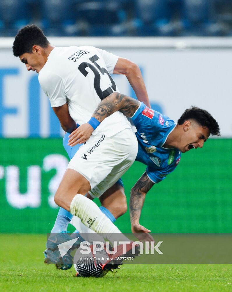 Russia Soccer Cup Zenit - Akron