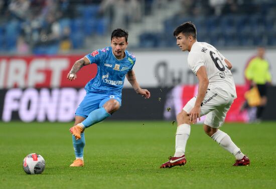 Russia Soccer Cup Zenit - Akron