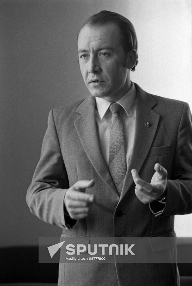 Politician Viktor Mironenko
