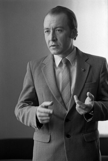 Politician Viktor Mironenko