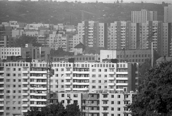 New housing in Lvov