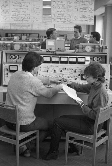Bulgarian students of Moscow Energy Institute