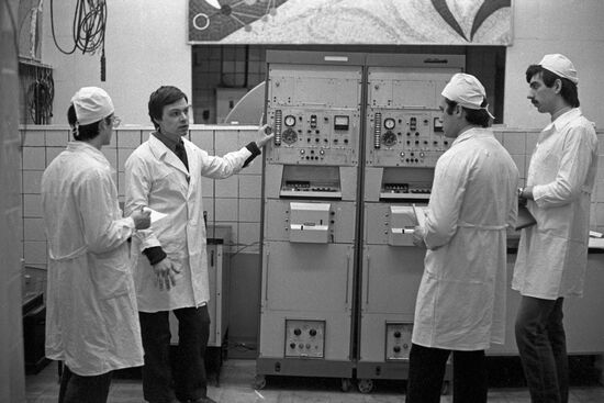 Bulgarian students of Moscow Energy Institute