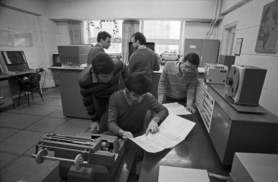 Bulgarian students of Moscow Energy Institute