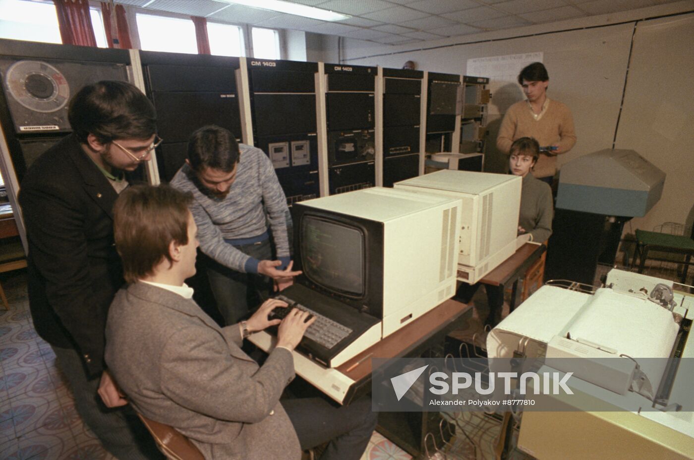 Bulgarian students of Moscow Energy Institute