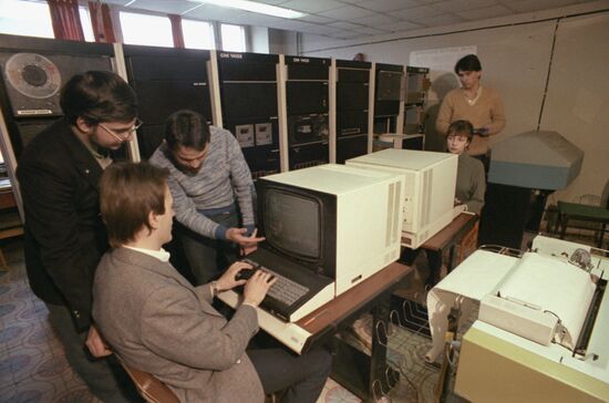 Bulgarian students of Moscow Energy Institute