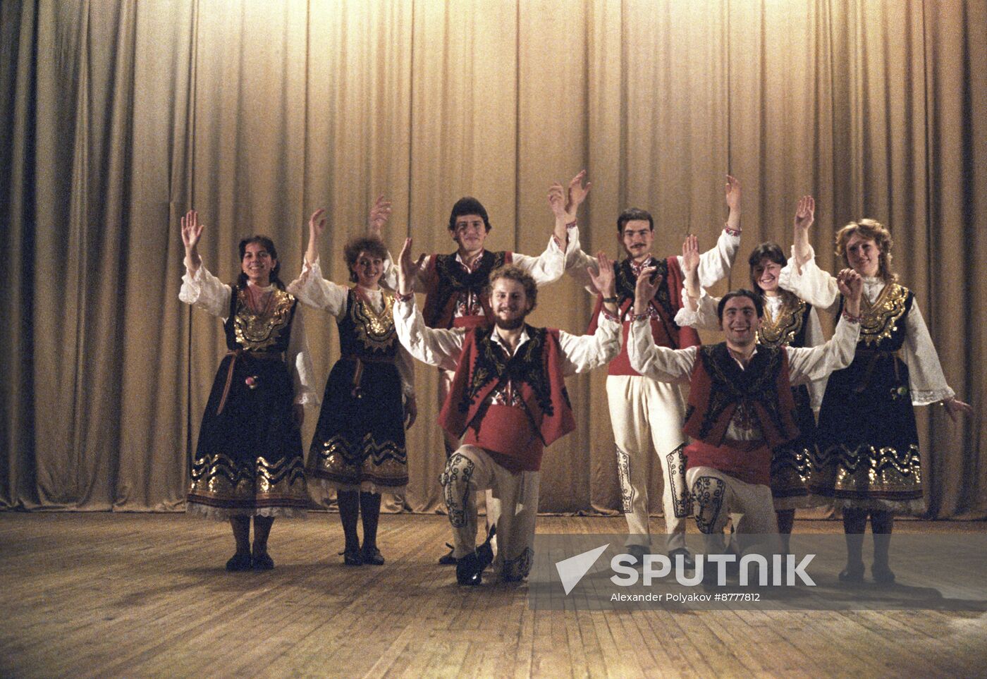 Bulgarian students of Moscow Energy Institute
