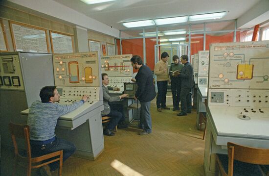 Bulgarian students of Moscow Energy Institute