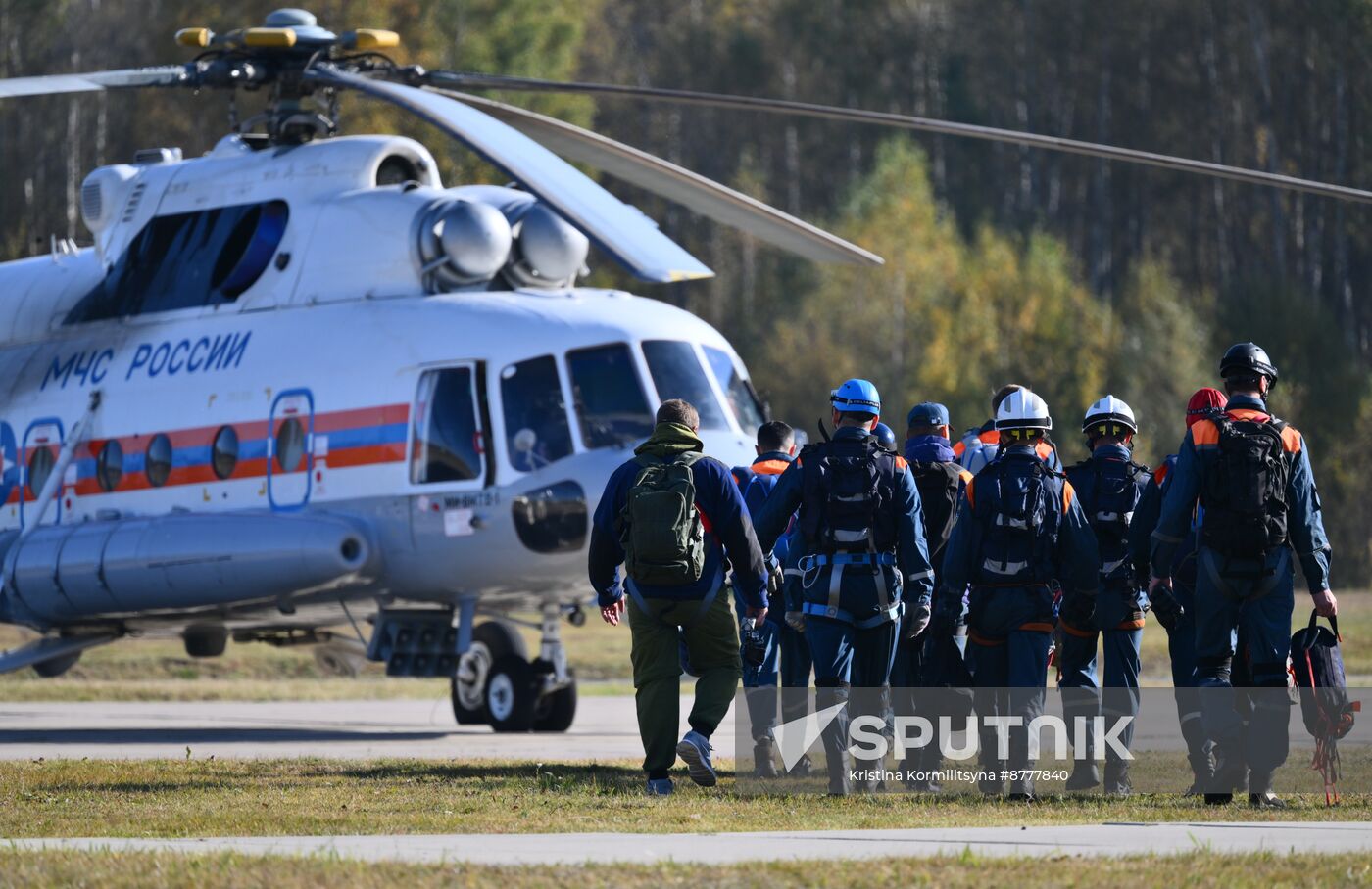 Russia Belarus Emergencies Ministries Exercise