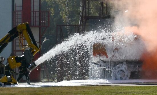 Russia Belarus Emergencies Ministries Exercise