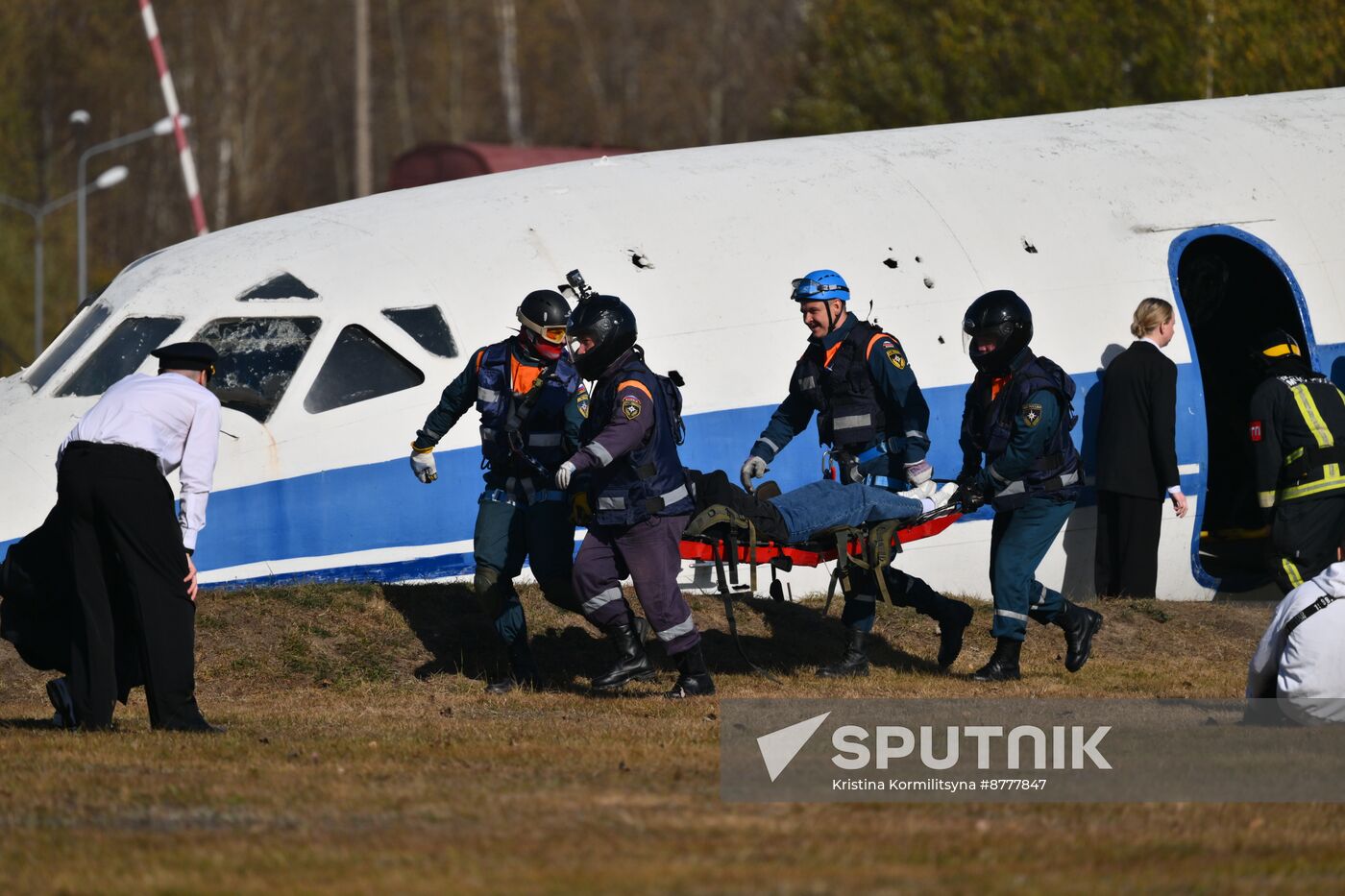 Russia Belarus Emergencies Ministries Exercise