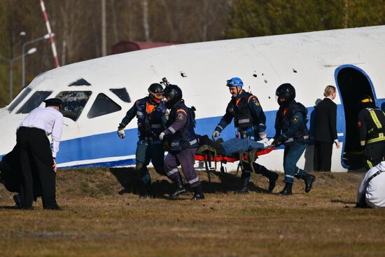 Russia Belarus Emergencies Ministries Exercise