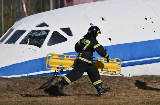 Russia Belarus Emergencies Ministries Exercise