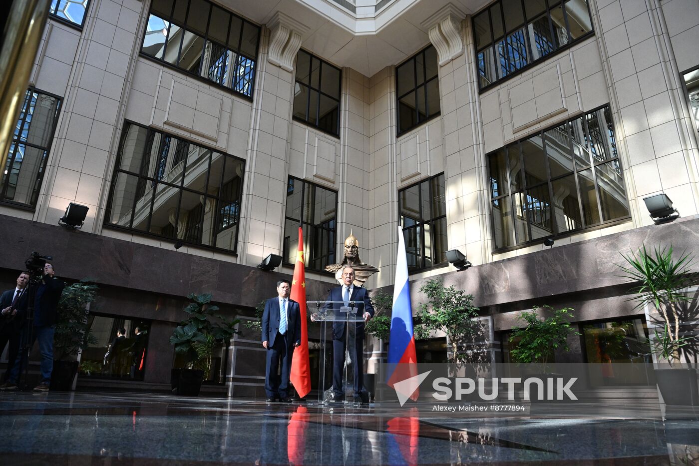 Russia China Diplomatic Relations Anniversary Exhibition