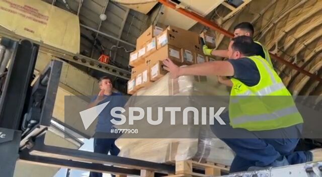 Lebanon Russia Humanitarian Aid