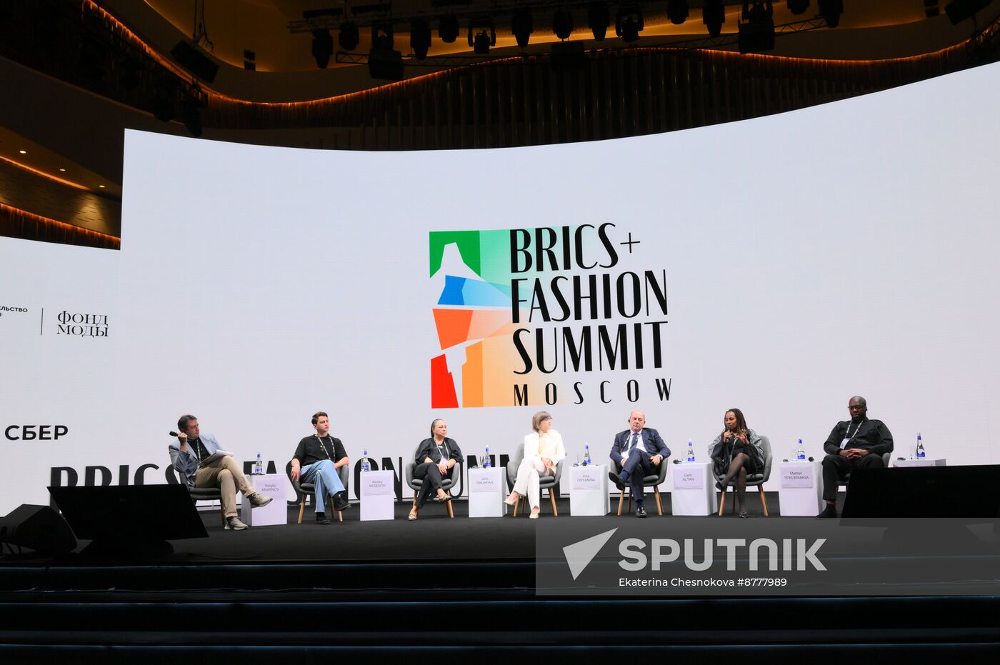 Russia BRICS Fashion Summit