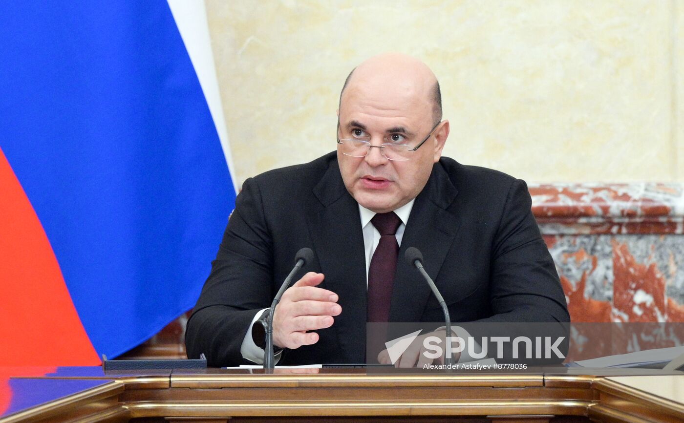 Russia Mishustin Government