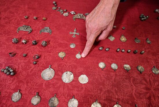 Russia Archeology Treasure