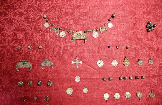 Russia Archeology Treasure