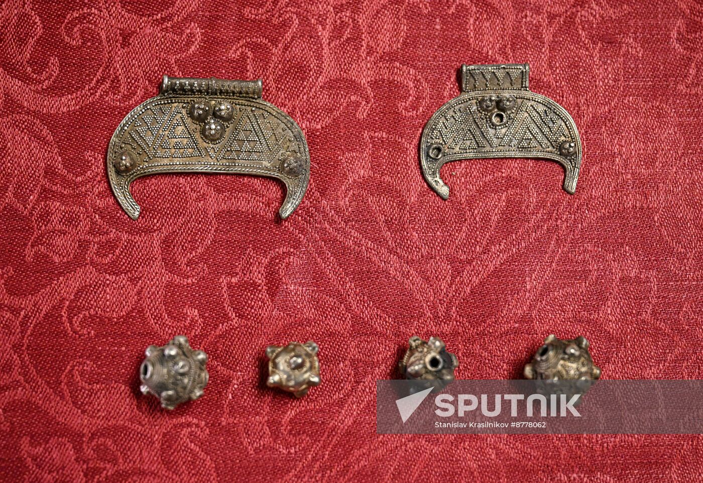 Russia Archeology Treasure