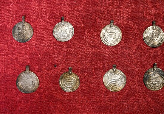 Russia Archeology Treasure