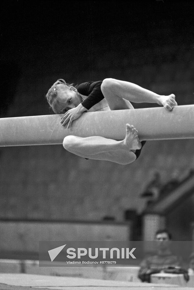 19th Moscow International Artistic Gymnastics Tournament Stars of the World