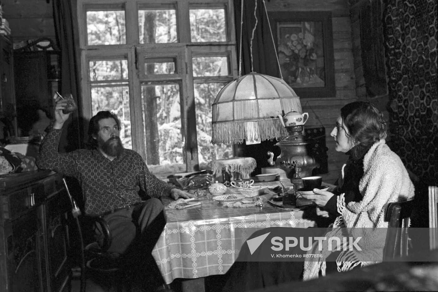 Translator, orientalist Tatyana Sokolova-Delyusina