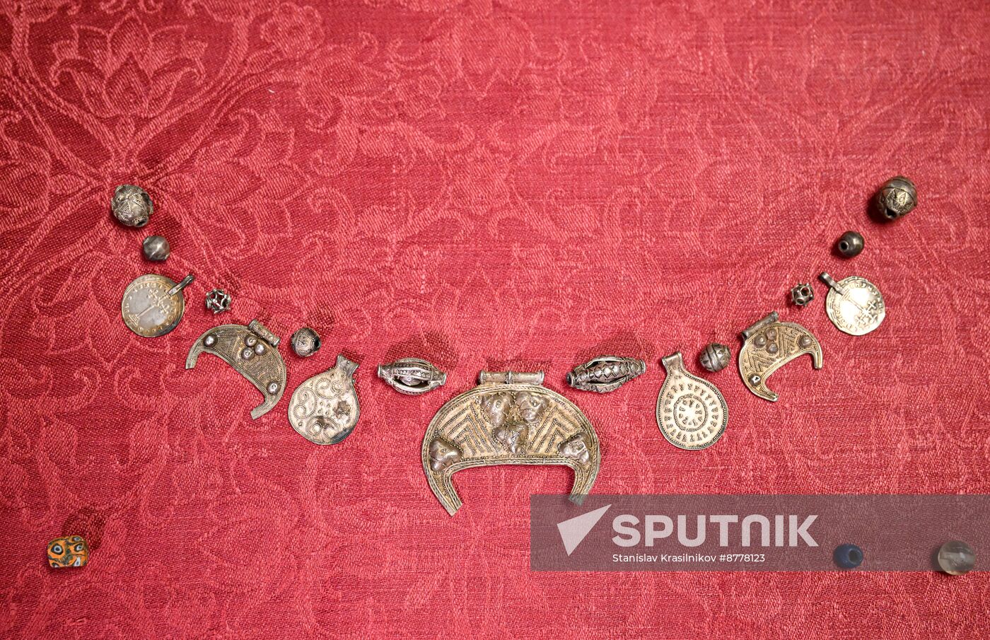 Russia Archeology Treasure