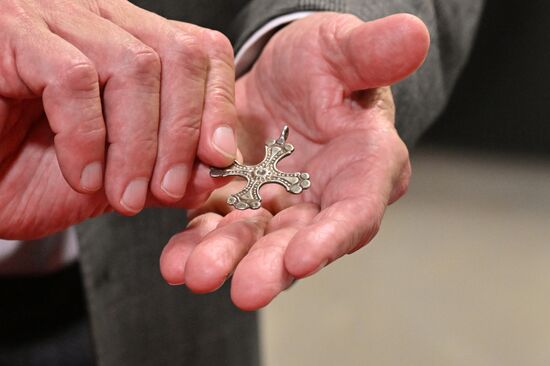 Russia Archeology Treasure