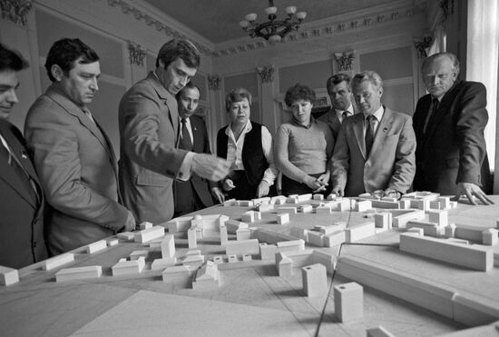 Work of Poltava City Council Standing Commission