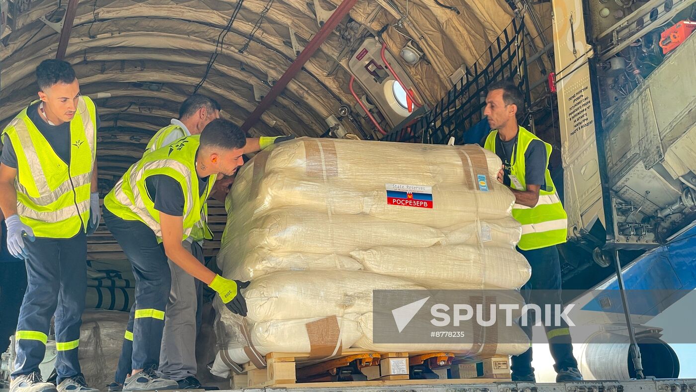 Lebanon Russia Humanitarian Aid