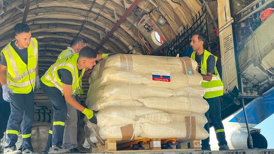 Lebanon Russia Humanitarian Aid