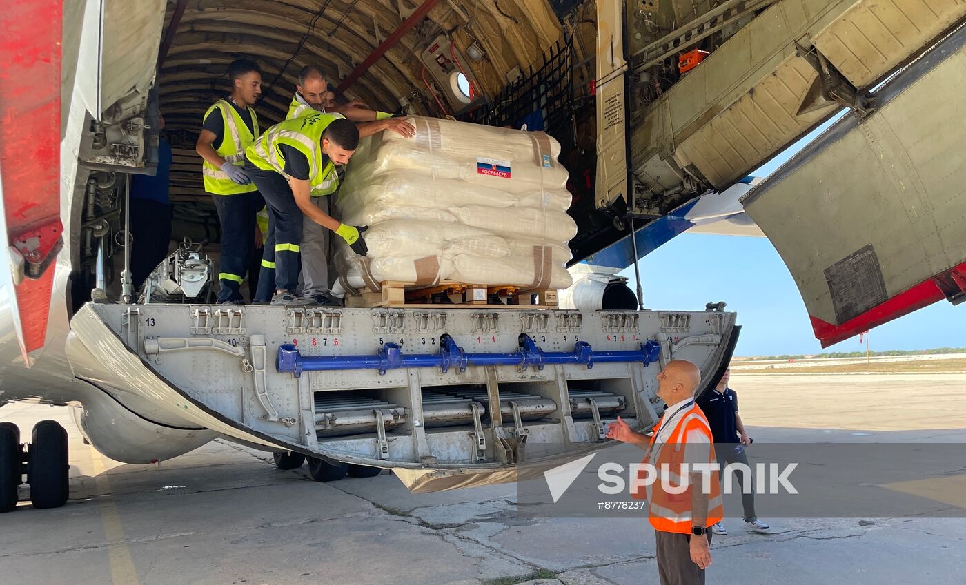 Lebanon Russia Humanitarian Aid